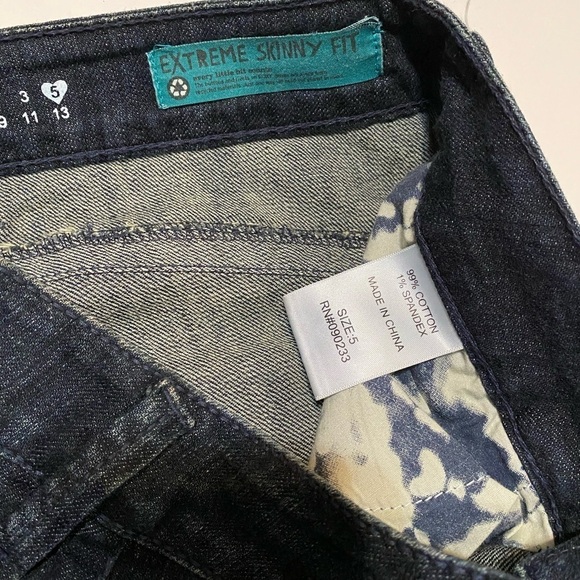 Roxy Extremely Skinny Fit Jeans Size 5 - Picture 2 of 12